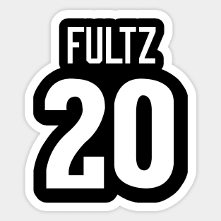 Markelle Fultz Washington Sticker